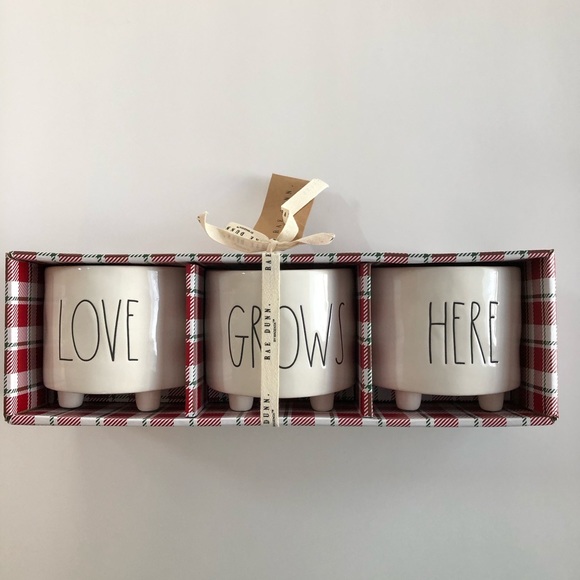 Rae Dunn Other - Rae Dunn- Flower pots